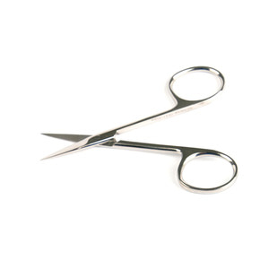 [시중품]안과가위 Iris Scissors/[]Straight,10.5cm