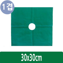 [제작품]공포/[]30×30cmx1겹,Green