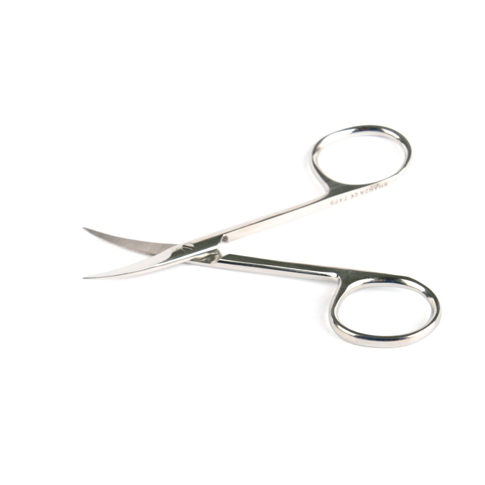 [시중품]안과가위 iris scissor /[]Curved,10.5cm